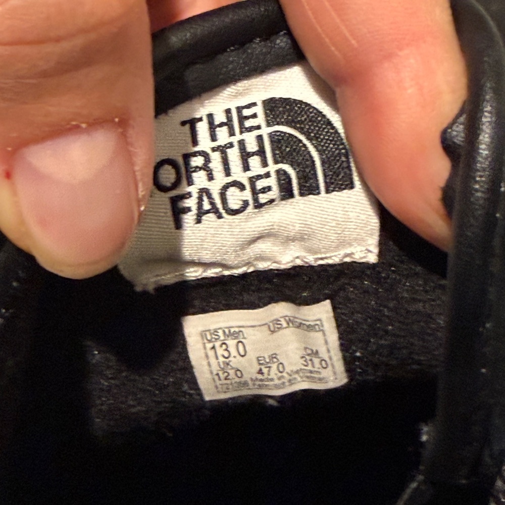 Vans & Northface Collab Mens Sneakers Size 13 - Picture 6 of 6